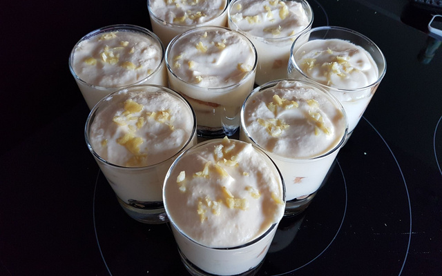Tiramisu au citron