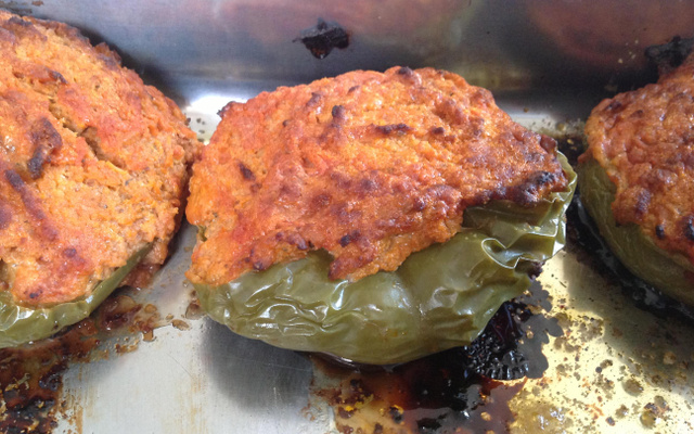 Poivron farci calabrais