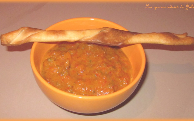 Tartinade de poivrons