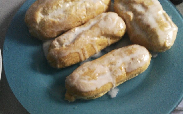 Eclairs au chocolat faciles de Chef Damien