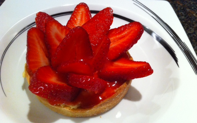 Tartelettes aux fraises classiques