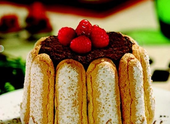 La charlotte au chocolat