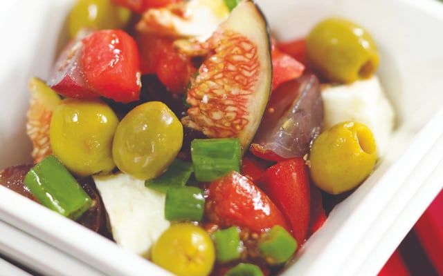 Olives au retour du marché