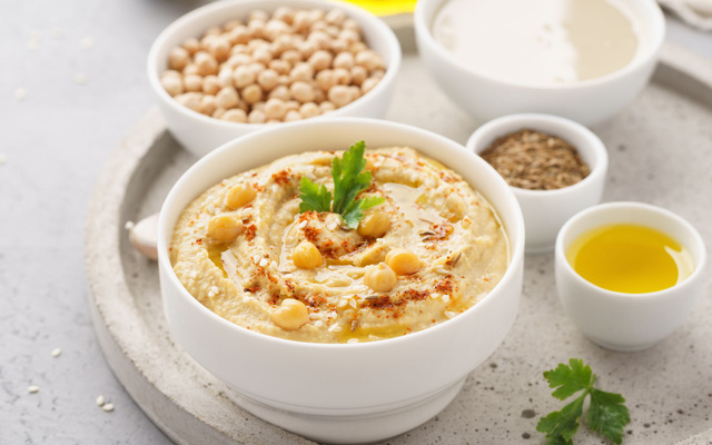 Houmous au Thermomix