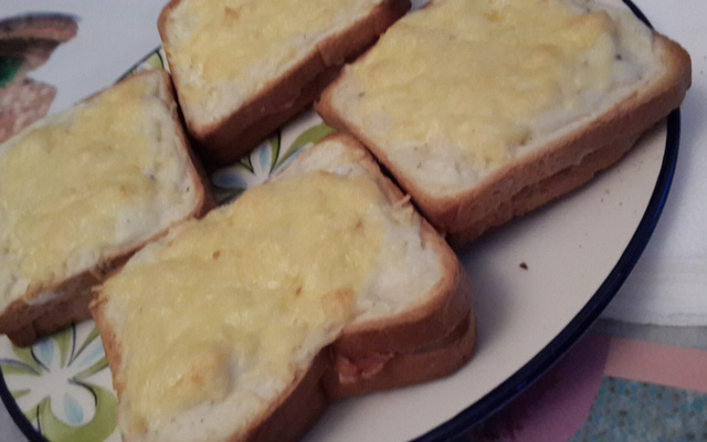 Croque-monsieur maison