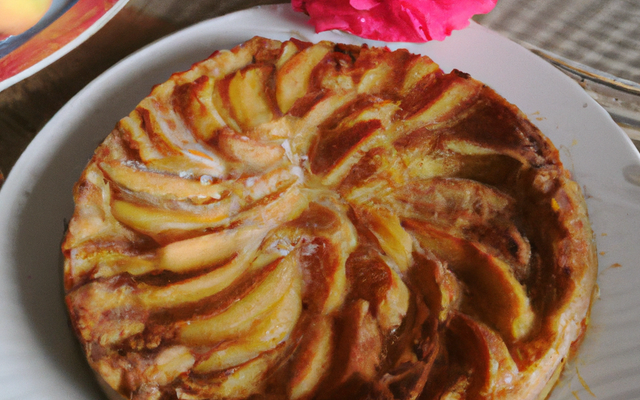 Gâteau aux pommes à faire en famille