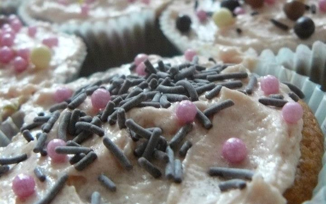 Cupcakes tout vanille