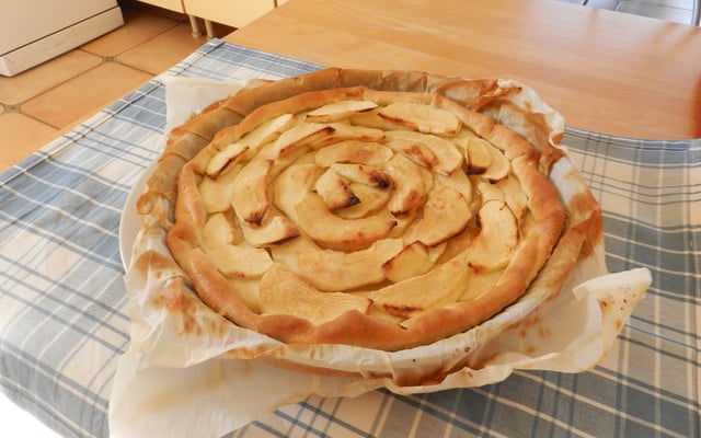 Tarte aux pommes simplissime