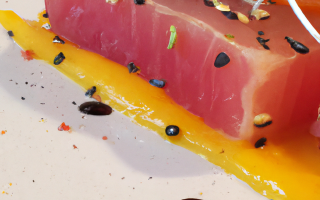 Entrée fraîche sucrée-salée