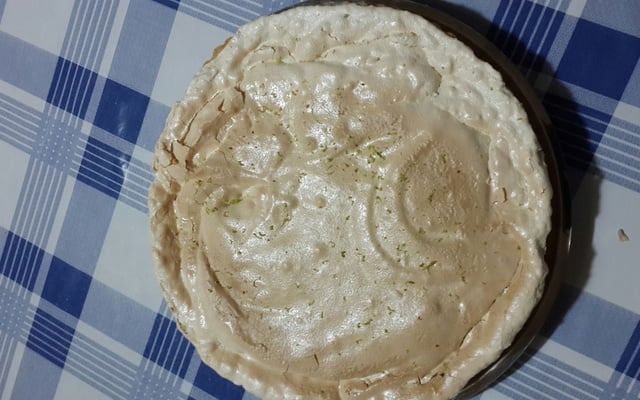 Tarte au citron meringuée à partager