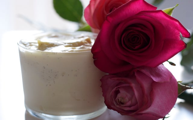 Panacotta à la vanille