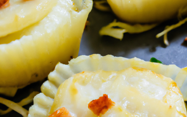 Papillotes de saint-jacques aux pommes de terre