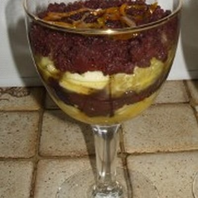 Boudin noir aux pommes et aux agrumes