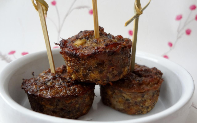 Bouchées de viande épicées