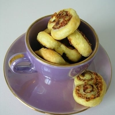 Palmiers Choco-fruits secs