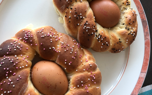 Brioches de Pâques