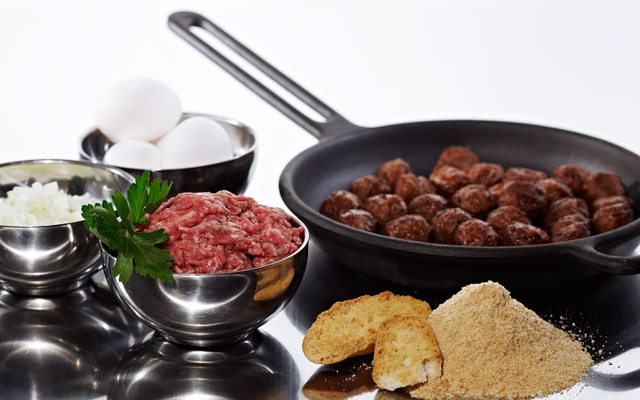 Boulettes de viande suédoises