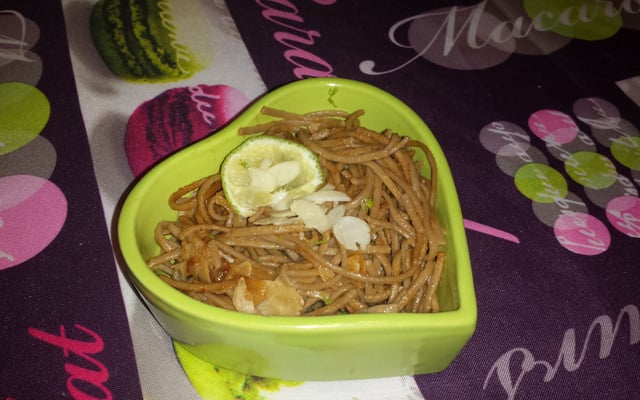 Pate chinoises à la mode de Nat