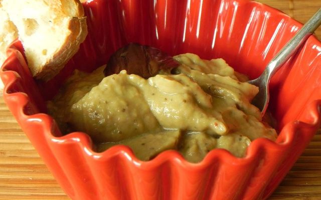 Caviar d'aubergine classique