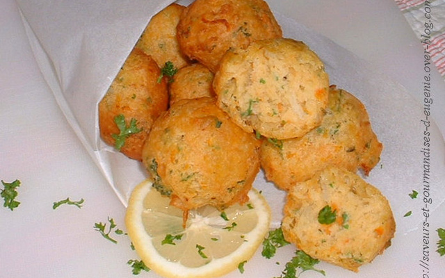 Beignets de courge