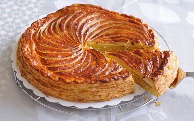 Galette des rois à la frangipane