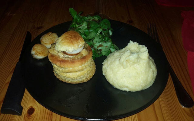 Bouchée à la reine de la mer