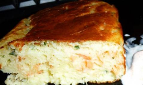 Cake au saumon facile