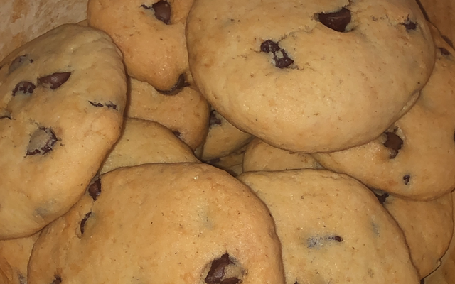 Biscuit brownies-cookies