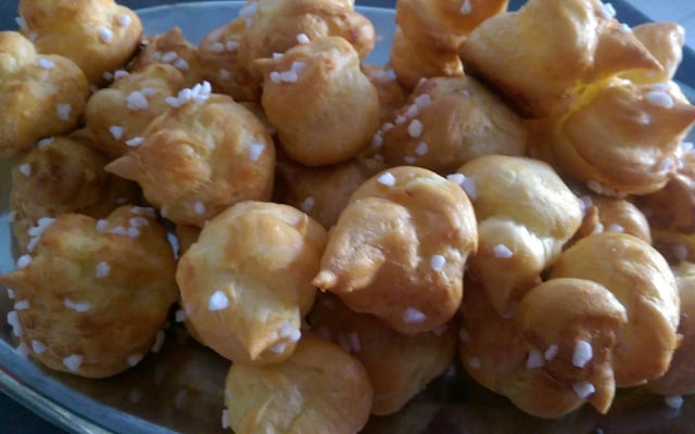 Pâte à choux classique