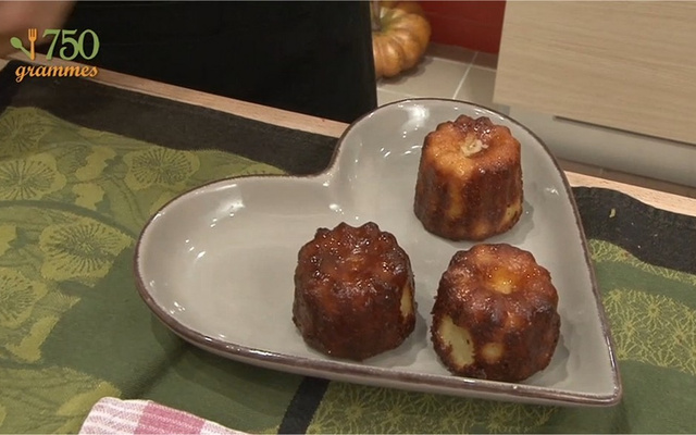 Cannelés bordelais du Chef Damien