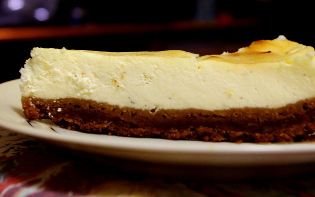 Cheesecake spéculoos-philadelphia au citron