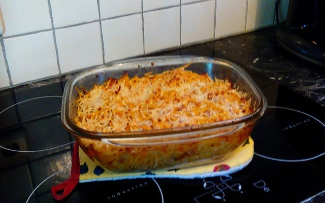 Gratin de pâtes gourmand