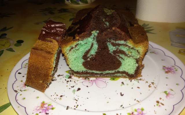 Le marbré bien chocolaté