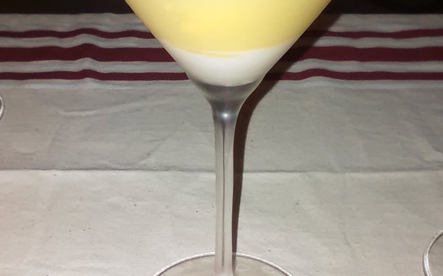 Comme une tarte au citron destructurée