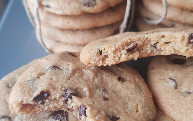 Cookies au beurre de cacahuète, ou les fameux "Pinut butter cookies"