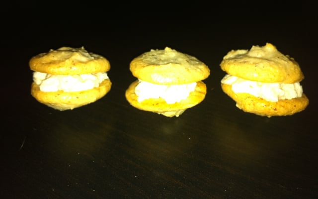 Macaron noisette chantilly