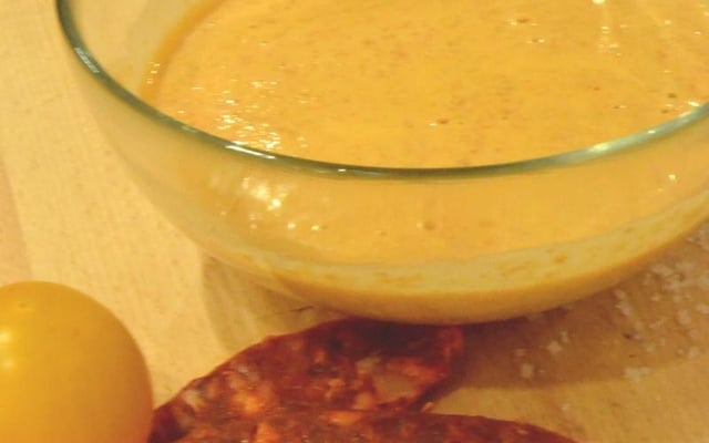 Sauce au chorizo