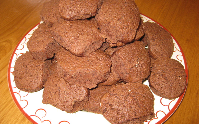 Scones au chocolat