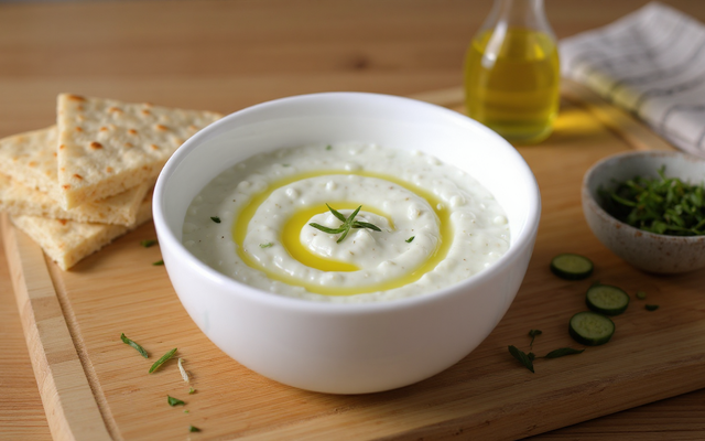 Tzatziki (Concombre au Yaourt à la Grecque)