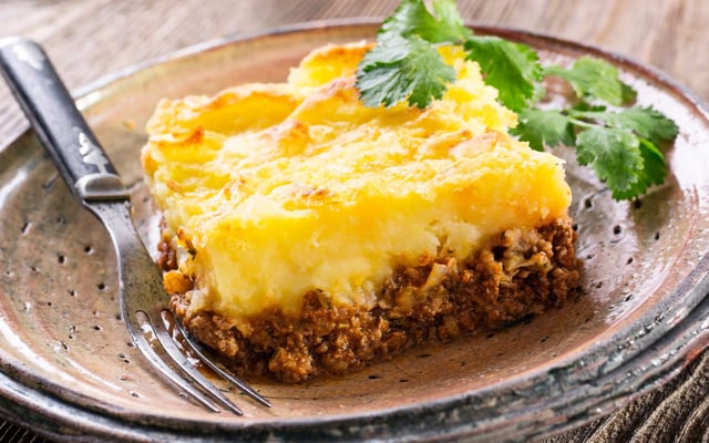 Hachis parmentier au Monsieur Cuisine