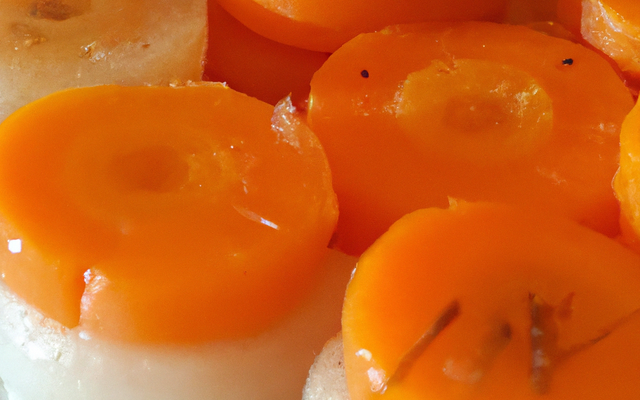 Carottes saint-jacques