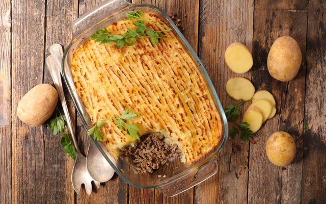 Hachis parmentier au thermomix