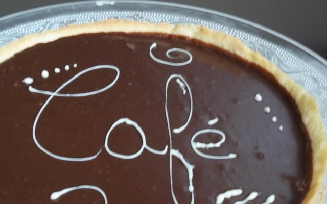 Tarte au café