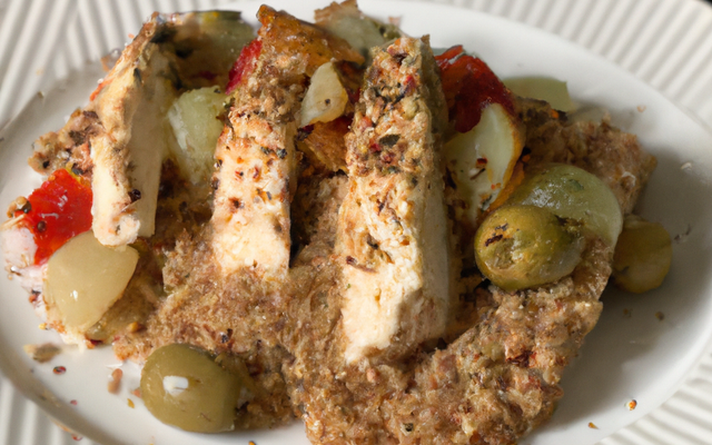 Quinoa au poulet et aux légumes