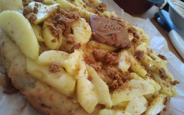Gâteau pomme spéculoos