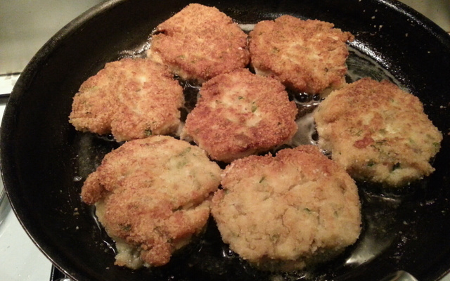 Croquettes de poulet ou de poisson