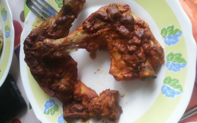 Poulet tandoori simple