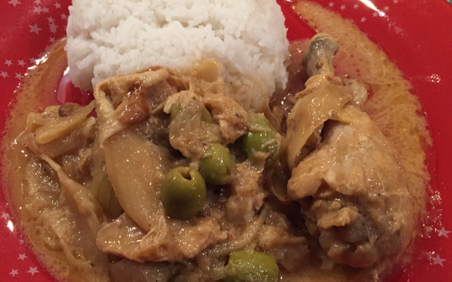 Poulet yassa classique