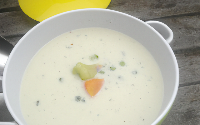 White soupe