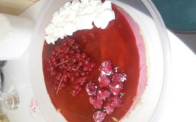 Fraisier de Chef Damien